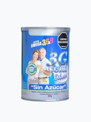 3g Sure Gold (Sin Azucar) Polvo 500 gr