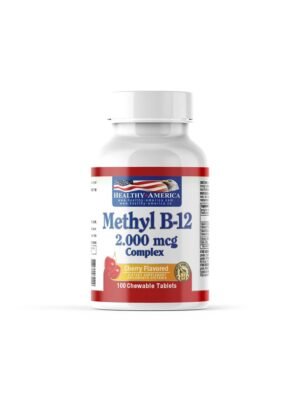 Suplemento B-Complejo en cápsulas, 60 unidades, para fortalecer energía y salud.