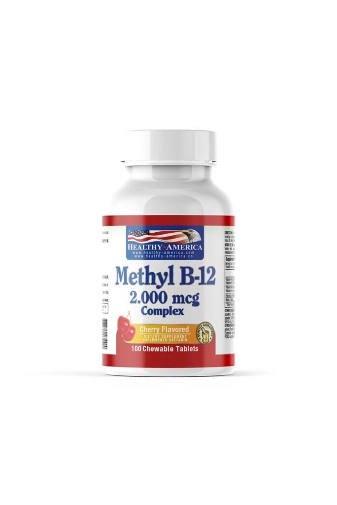 Suplemento B-Complejo en cápsulas, 60 unidades, para fortalecer energía y salud.