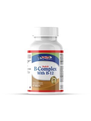 B-Complex Cápsulas X60 para salud y energía.