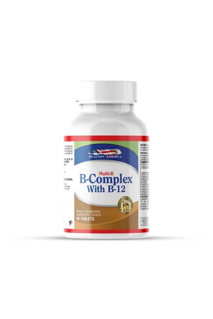 B-Complex Cápsulas X60 para salud y energía.