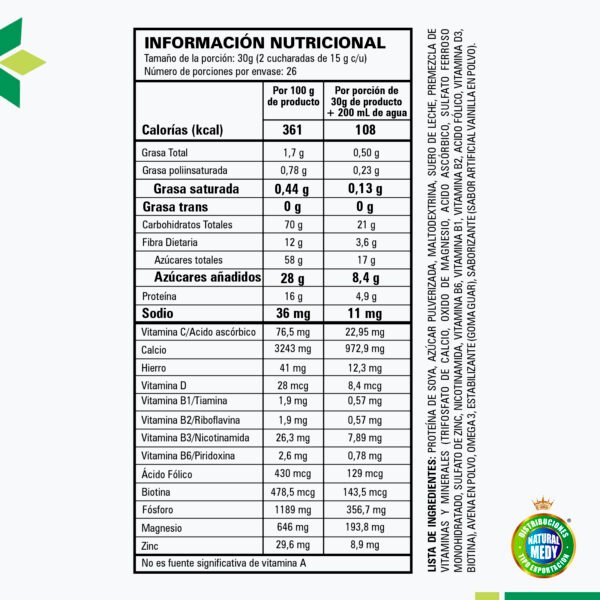 Imagen de la tienda naturista en Santuario Natural, con productos naturales y suplementos saludables.