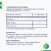 Aceite de Pescado 2000 mg, fuente de Omega 3, en cápsulas blandas para salud cardiovascular.