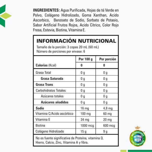 Tienda naturista en Santuario Natural con productos saludables y naturales.