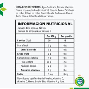 Imagen de productos naturistas en la tienda Santuario Natural.