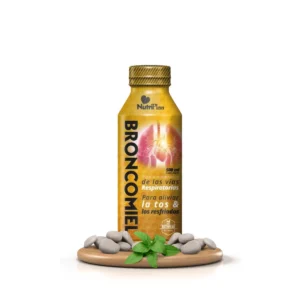 Jarabe natural para aliviar tos y resfriados, 500ml, en tienda naturista.
