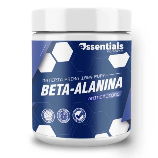Beta-Alanina (Materia Prima) Polvo 250Gr
