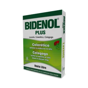 Bidenol Purgante Capsulas X8