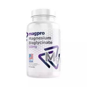 Magnesium Bisglycinate 550Mg Cápsulas X60