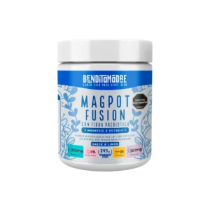 Magpot Fusion (Citrato De Magnesio Y Potasio) Polvo 245Gr
