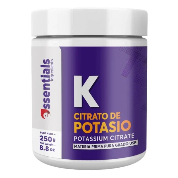 Citrato De Potasio (Materia Prima) 250Gr
