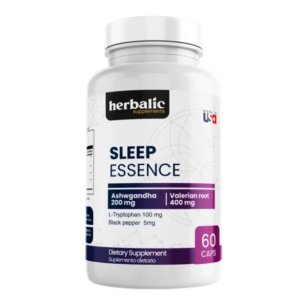 Sleep Essence (Ashwgandha + Valeriana) Cápsulas x60