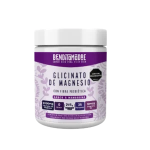 Glicinato De Magnesio 2.000Mg Polvo 245Gr