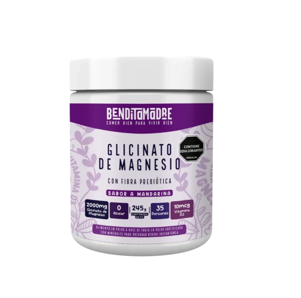 Glicinato De Magnesio 2.000Mg Polvo 245Gr