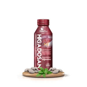 Botella de Higadosan Jarabe 500ml para salud hepática y digestiva.