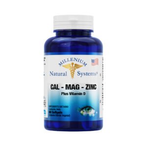 Suplemento de Omega 3 1300mg en 100 cápsulas blandas de salmón.