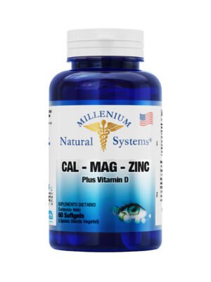 Suplemento de Omega 3 1300mg en 100 cápsulas blandas de salmón.