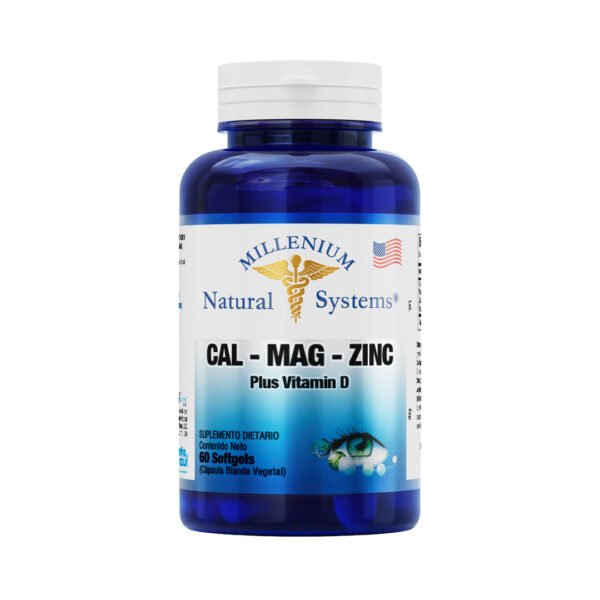 Suplemento de Omega 3 1300mg en 100 cápsulas blandas de salmón.