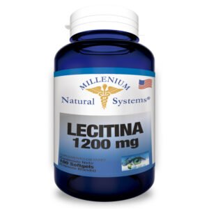 Aceite de pescado Omega 3 1300mg en cápsulas blandas, ideal para la salud cardiovascular y cerebral.