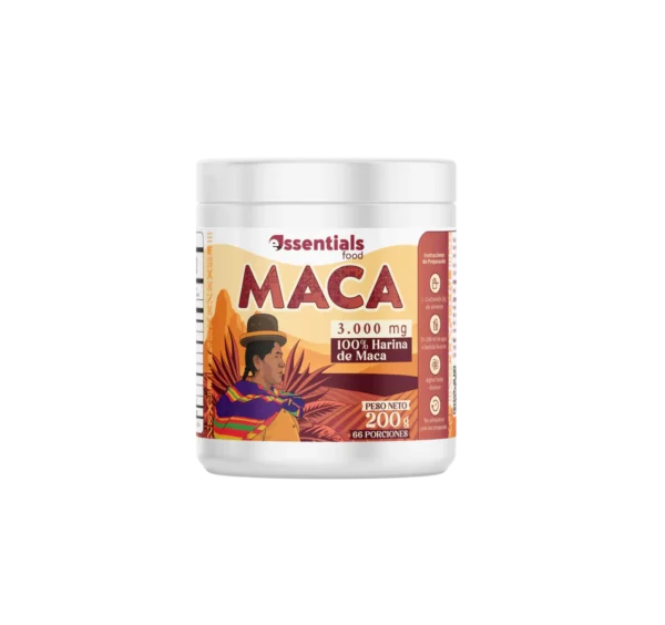 Maca Roja Polvo 200Gr