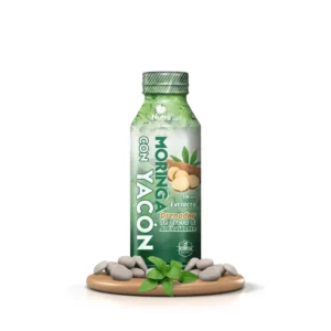 Moringa Con Yacon Jarabe 500 Ml