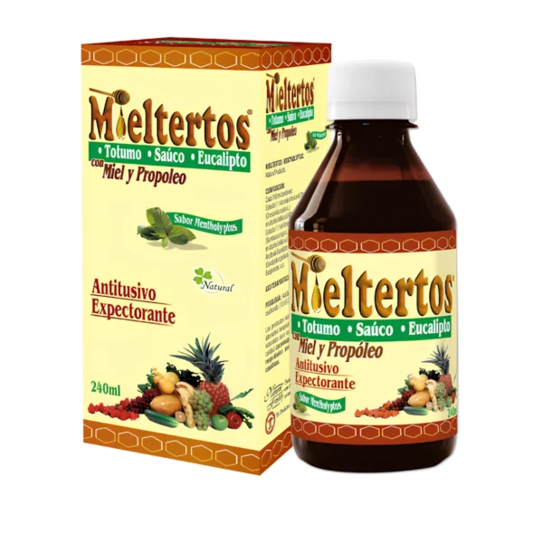 Mieltertos Jarabe Adultos 240 Ml