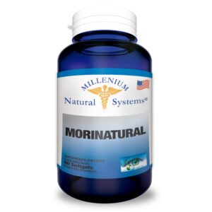 Aceite de Salmón Omega 3 1300mg en softgels para salud cardiovascular y cerebral.