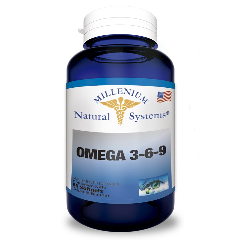 Cápsulas de Omega 3 1300mg con aceite de salmón, 100 unidades.
