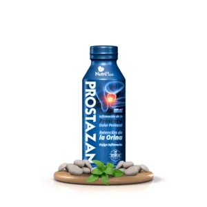 Suplemento natural Prostalzan para salud prostática y bienestar urinario.