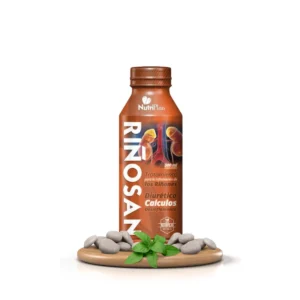 Jarabe Riñosan para el cuidado de los riñones, diurético y desinflamante, en tienda naturista.