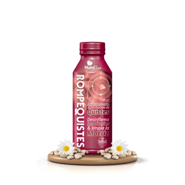 Rompe Quistes Jarabe 500Ml