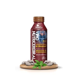 Vino Nutricerebral para salud cerebral y memoria, 500ml.