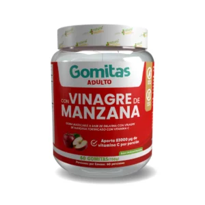Gomitas De Vinagre De Manzana X60
