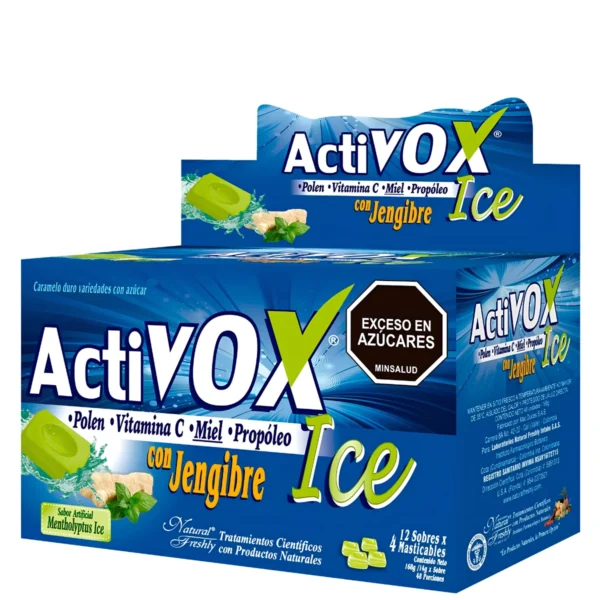 Activox x4 Tabletas Masticables - Caja x12