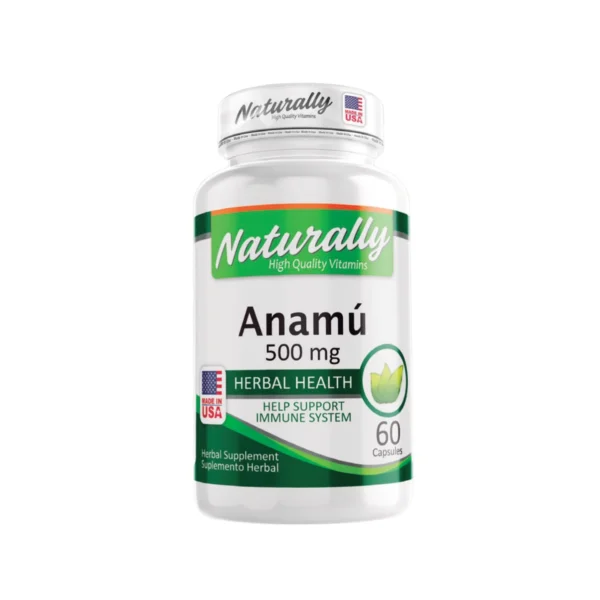 Anamu 500Mg Capsulas X60
