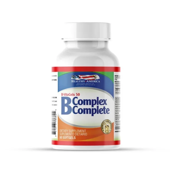 B-Complex Complete Cápsulas X60