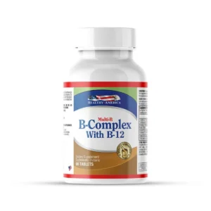 B-Complex With B12 Tabletas X90