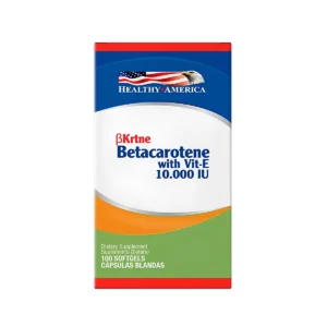 Betacaroteno Pro Vitamina A 10.000Ui With Vitamina E X100 Softgels