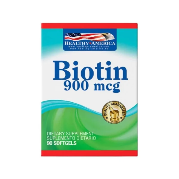 Biotin 900 Mcg Blisters x90 Softgels