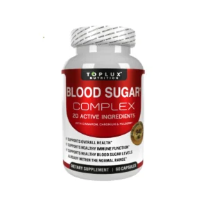 Blood Sugar Complex Capsulas x60