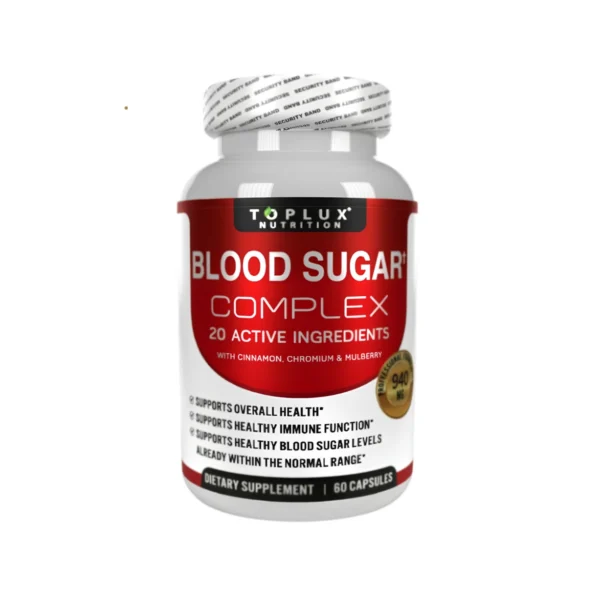 Blood Sugar Complex Capsulas x60