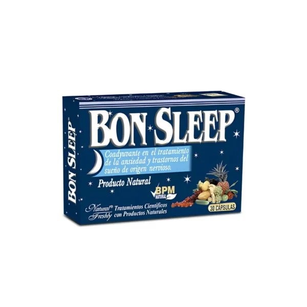 Bon Sleep (Valeriana 500mg) Cápsulas x30