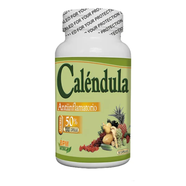 Calendula (500Mg) Capsulas X100