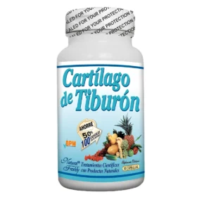 Cartilago De Tiburon Capsulas X100