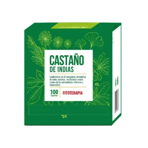 Castaño De Indias Capsulas Blister x10 - 100 Cápsulas