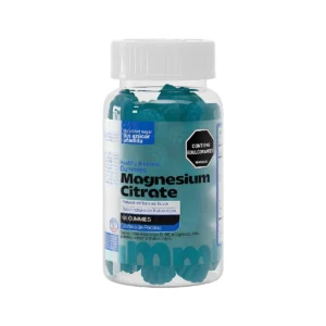 Magnesium Citrate (Citrato De Magnesio) Gomitas 310Mg X60