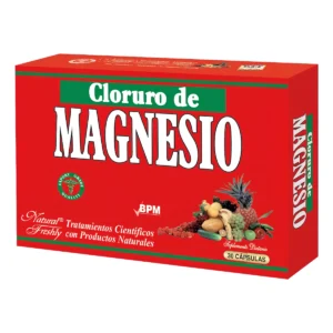 Cloruro De Magnesio Blister X30 Cápsulas