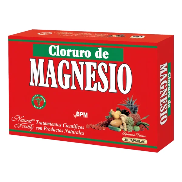 Cloruro De Magnesio Blister X30 Cápsulas