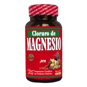 Cloruro De Magnesio Cápsulas X50