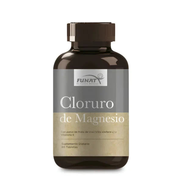 Cloruro De Magnesio Tabletas X60